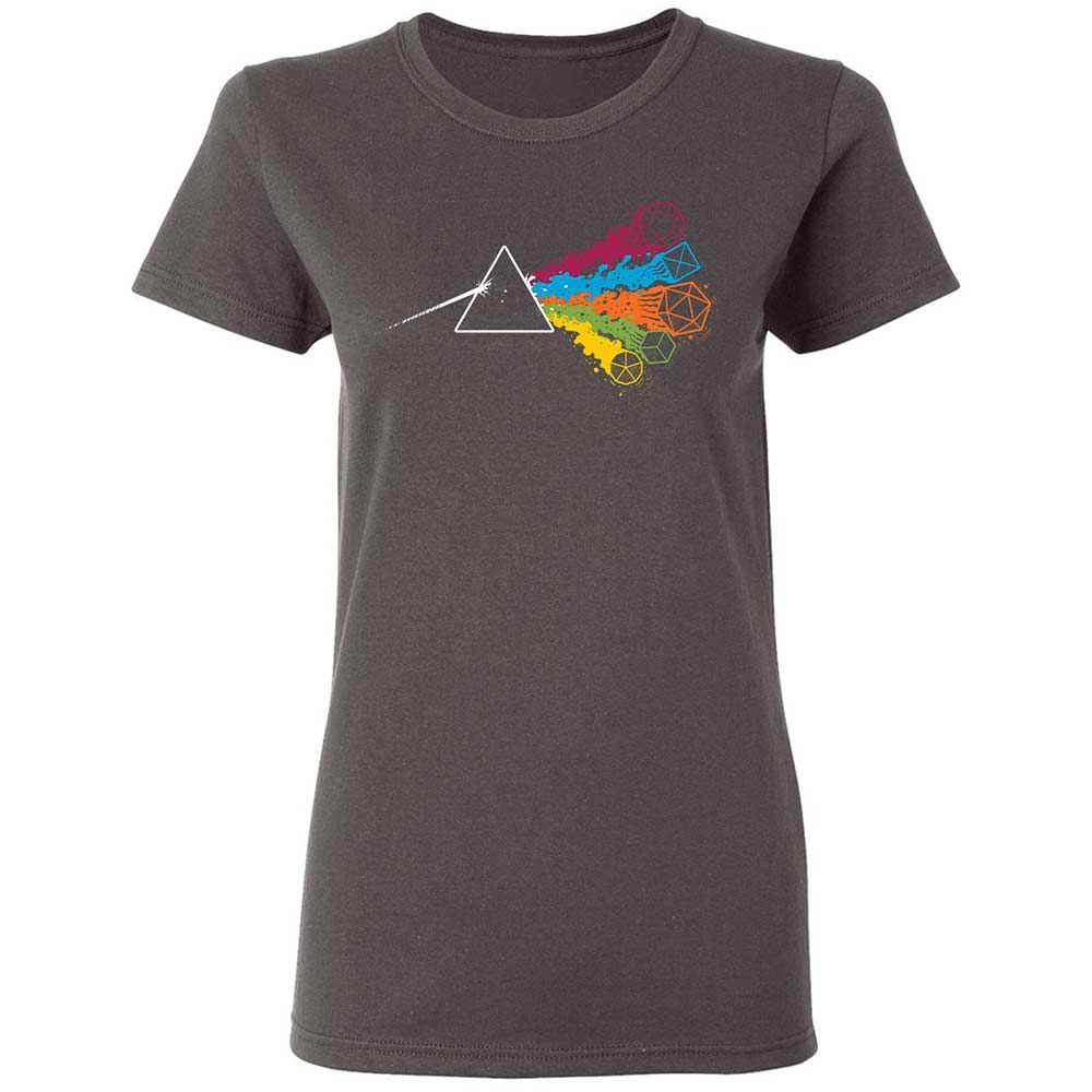 Women's T-Shirt - 549TEACX - Charcoal - 4