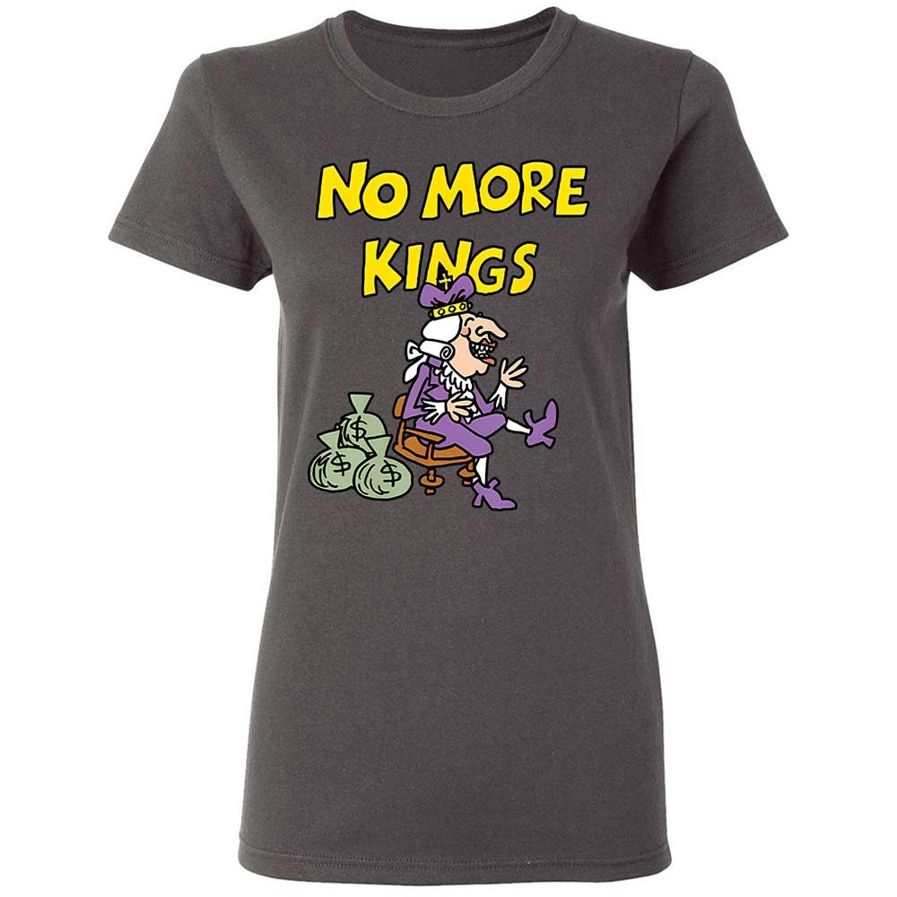 Women's T-Shirt - S5K51F79 - Charcoal - 4