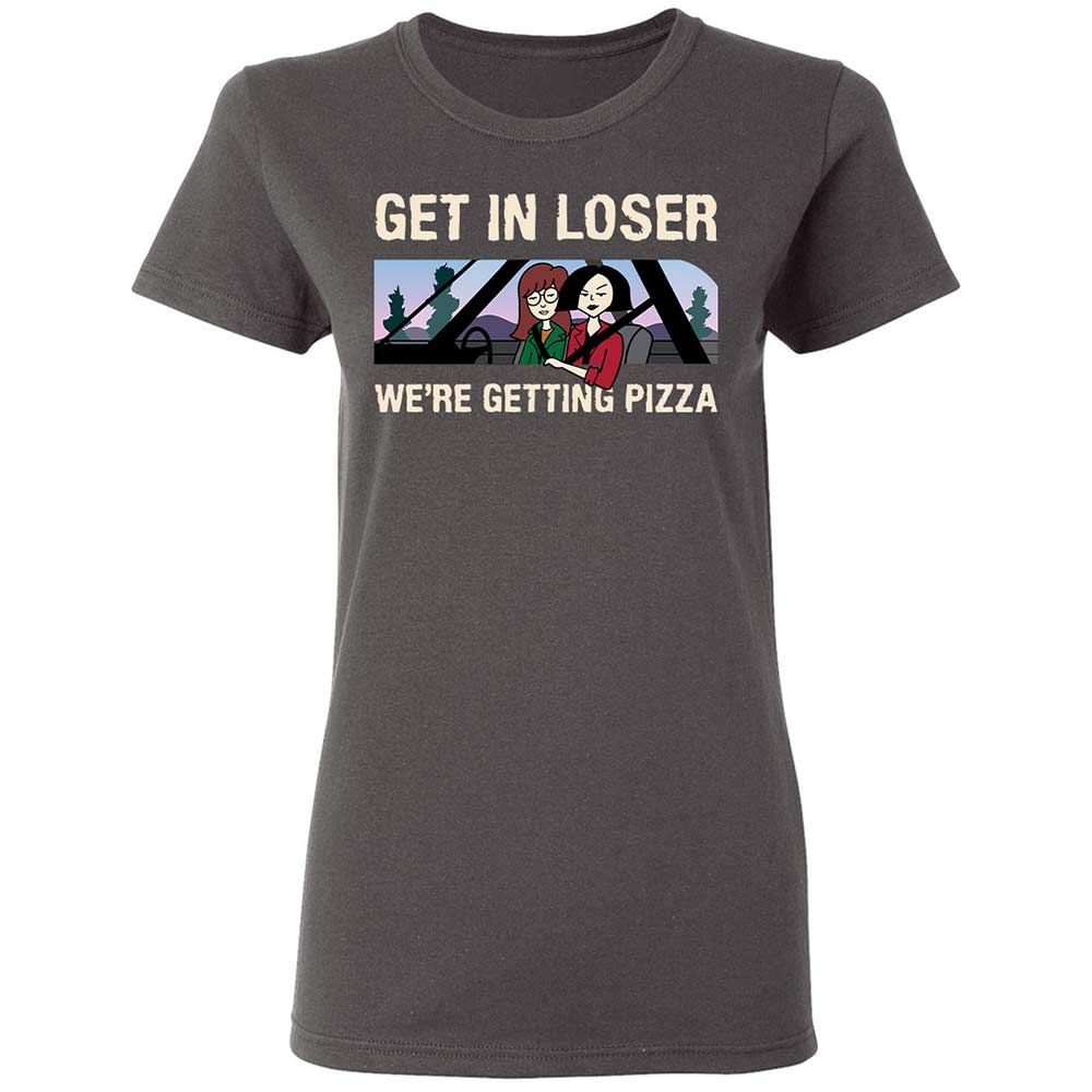 Women's T-Shirt - PMALKMLR - Charcoal - 4