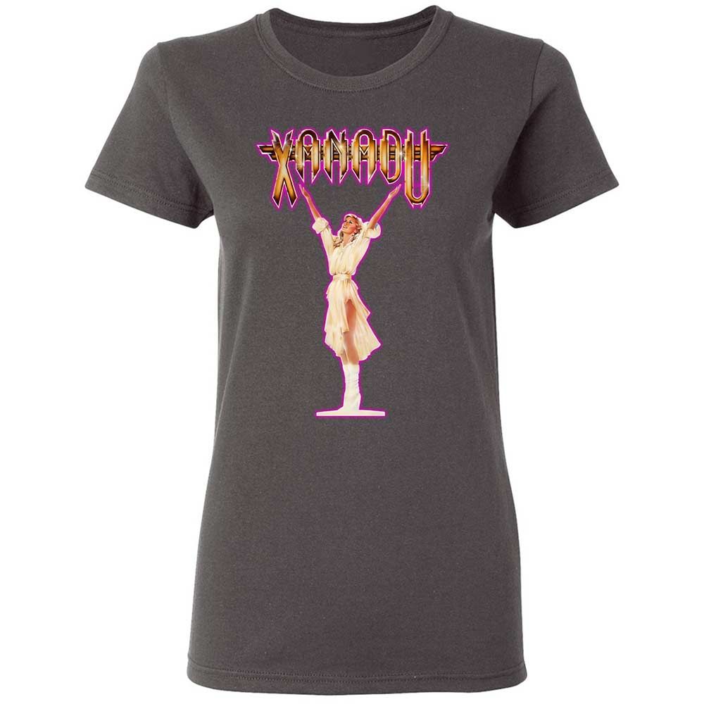 Women's T-Shirt - HECMX3T9 - Charcoal - 4