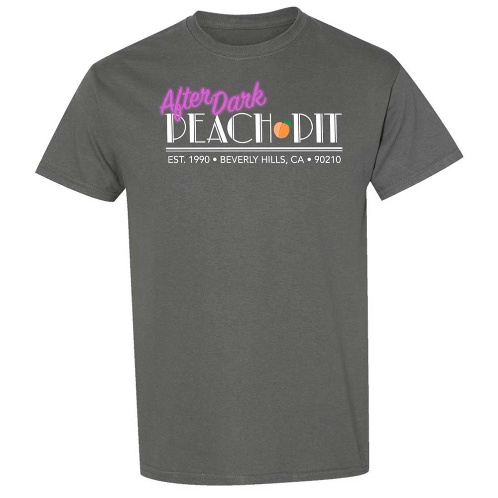 The Peach Pit - Charcoal - 4
