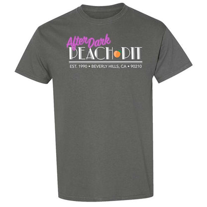 The Peach Pit - Charcoal - 4