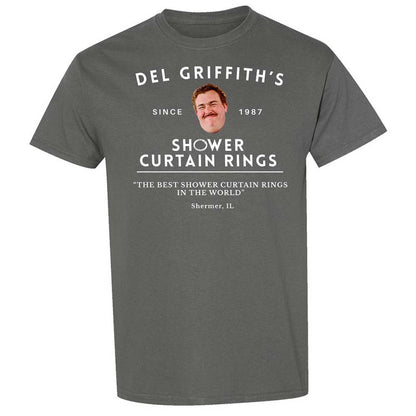 Classic Unisex T-Shirt - A4HQWE96 - Charcoal - 4