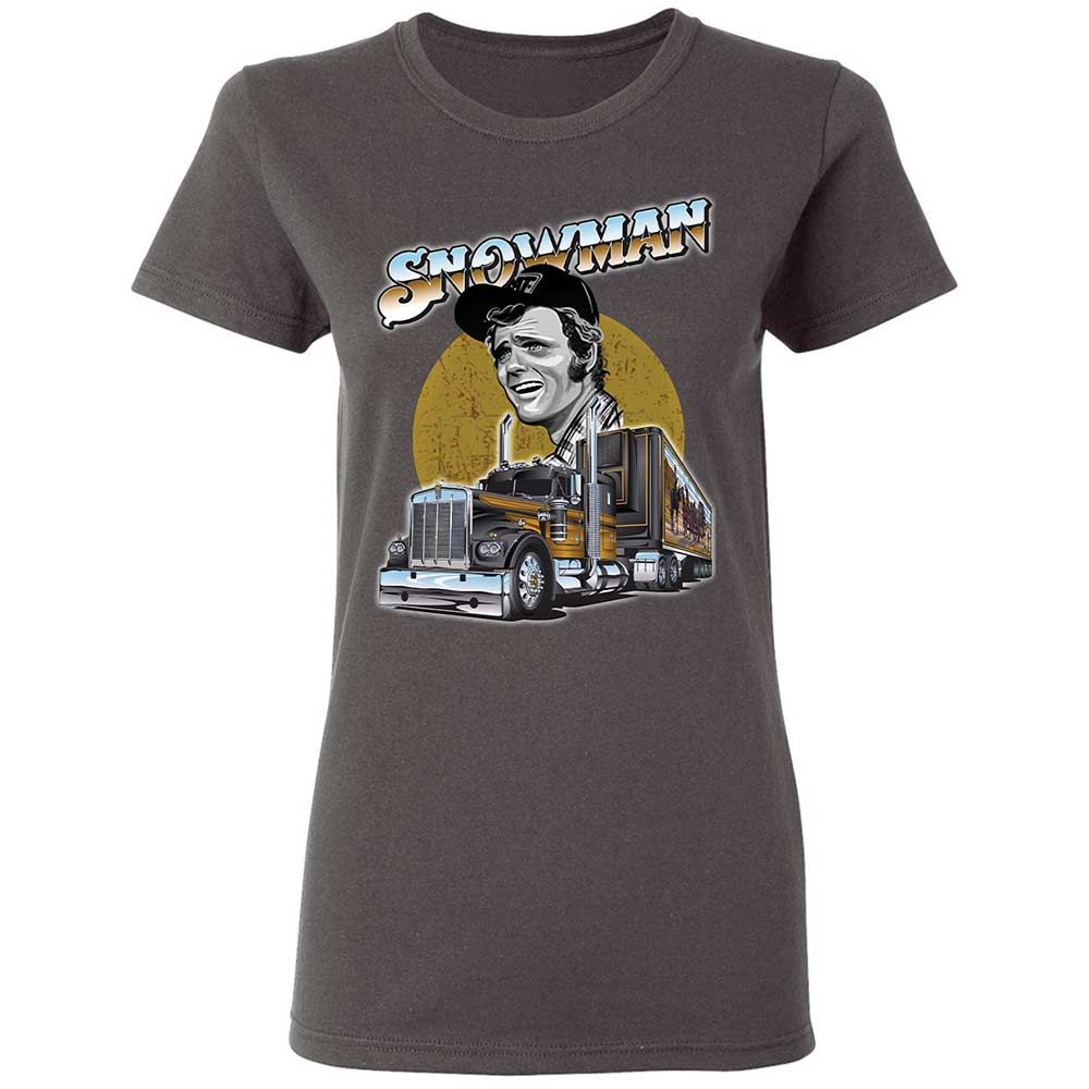 Women's T-Shirt - FQVZNLKM - Charcoal - 4