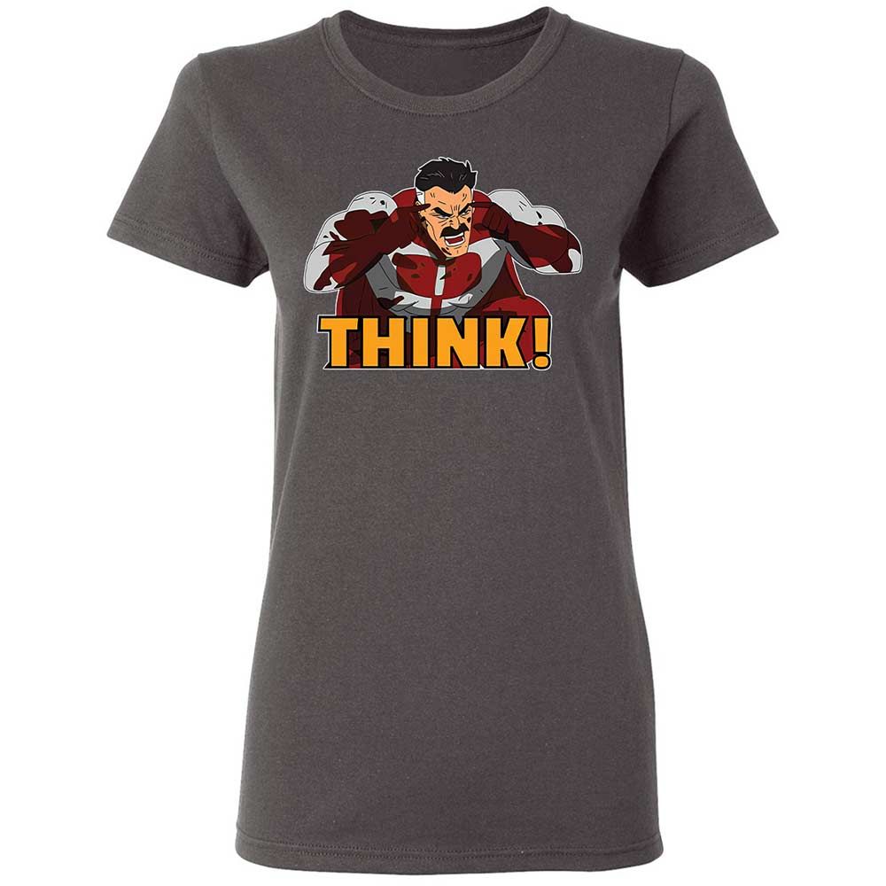 Women's T-Shirt - A7LBRLLA - Charcoal - 4
