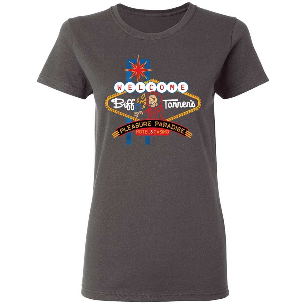 Women's T-Shirt - YPNWW4X1 - Charcoal - 4