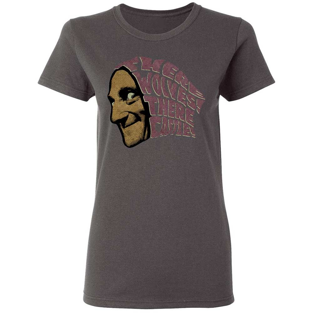 Women's T-Shirt - 3XCDQSAF - Charcoal - 4