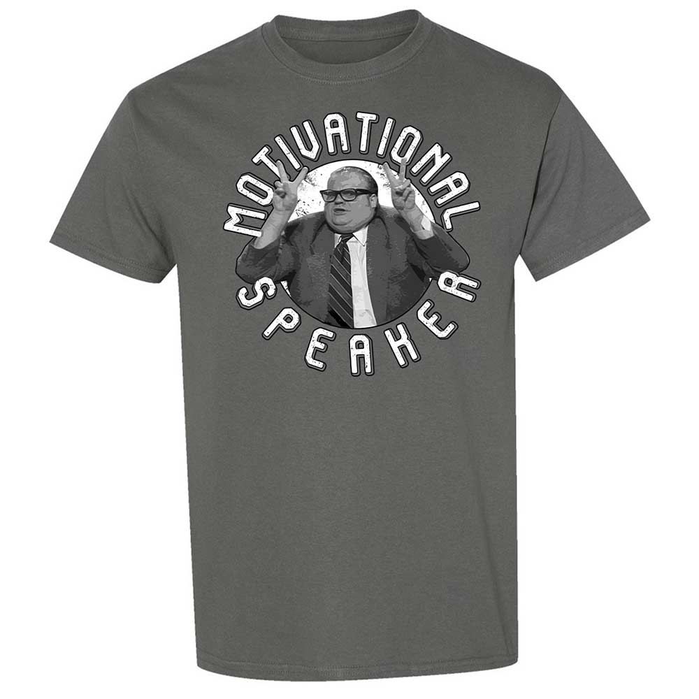 Motivational Speaker - Charcoal - 4