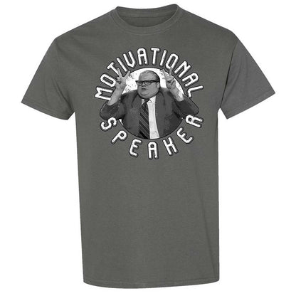 Motivational Speaker - Charcoal - 4