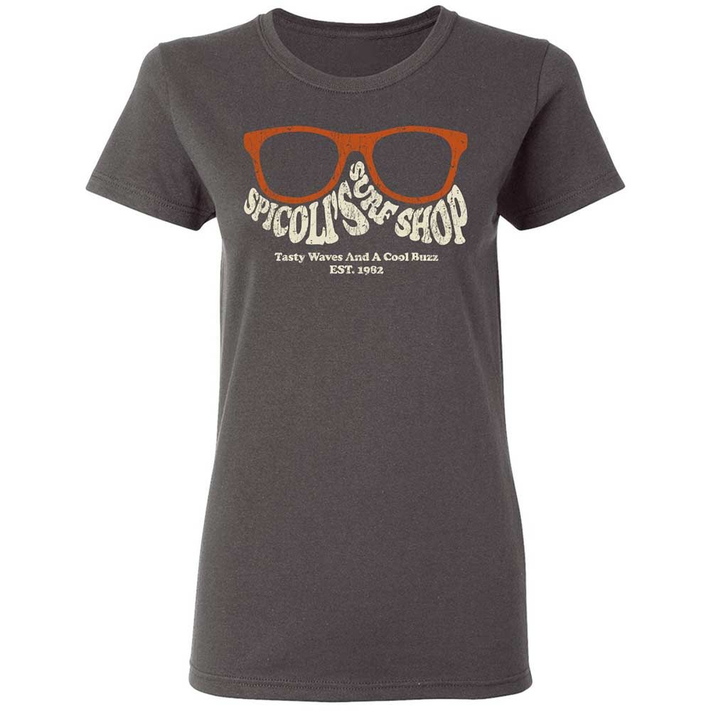 Women's T-Shirt - VEKG888A - Charcoal - 4