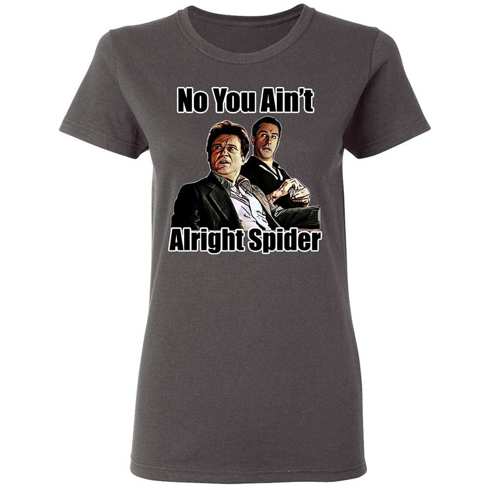 Women's T-Shirt - 6BWTDB1M - Charcoal - 4