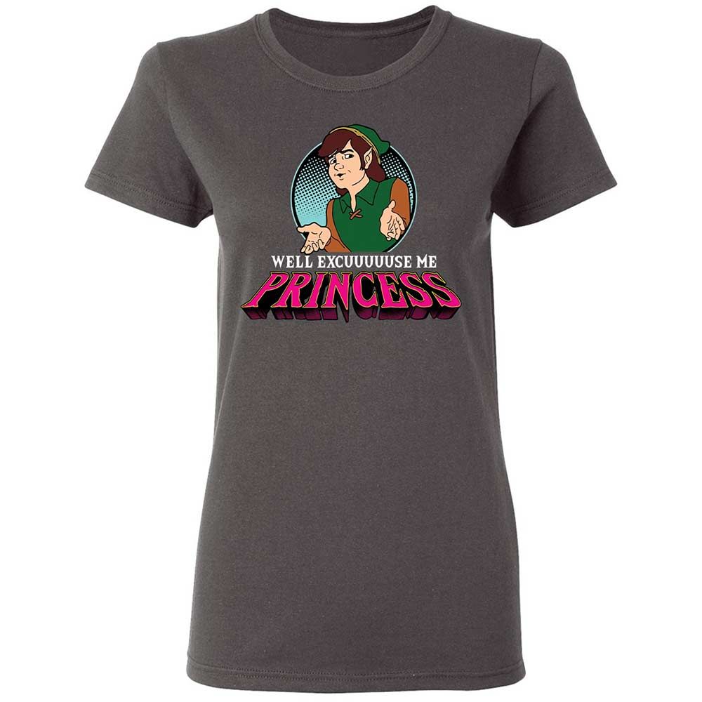 Women's T-Shirt - 3JD7F4BK - Charcoal - 4