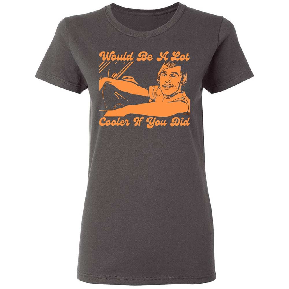 Women's T-Shirt - 3SW9XA94 - Charcoal - 4