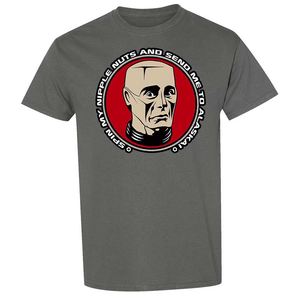 Classic Unisex T-Shirt - HPWC2VSL - Charcoal - 4