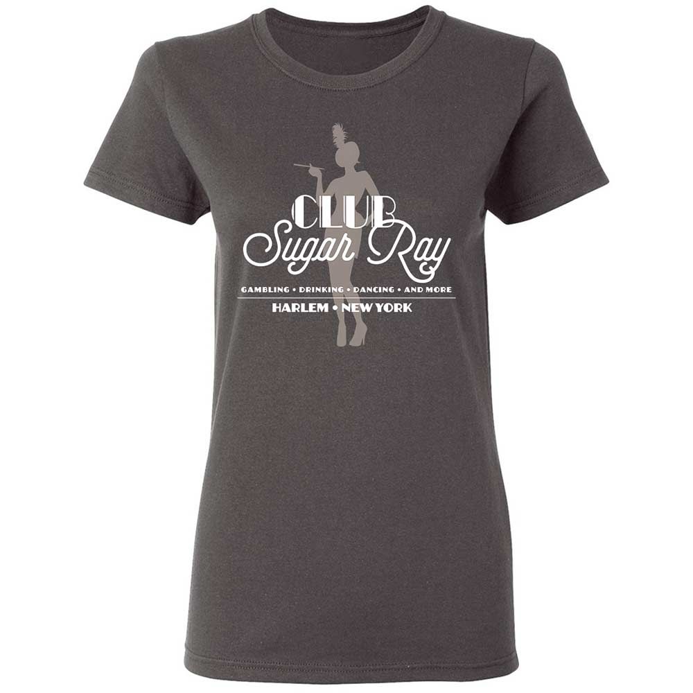 Women's T-Shirt - 8YFCQV6S - Charcoal - 4