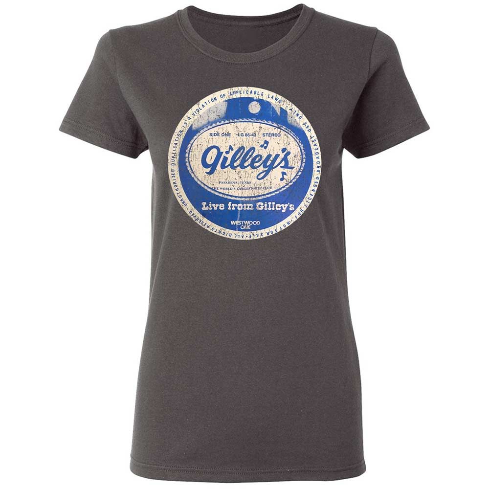 Women's T-Shirt - 5ZNWLQ76 - Charcoal - 4