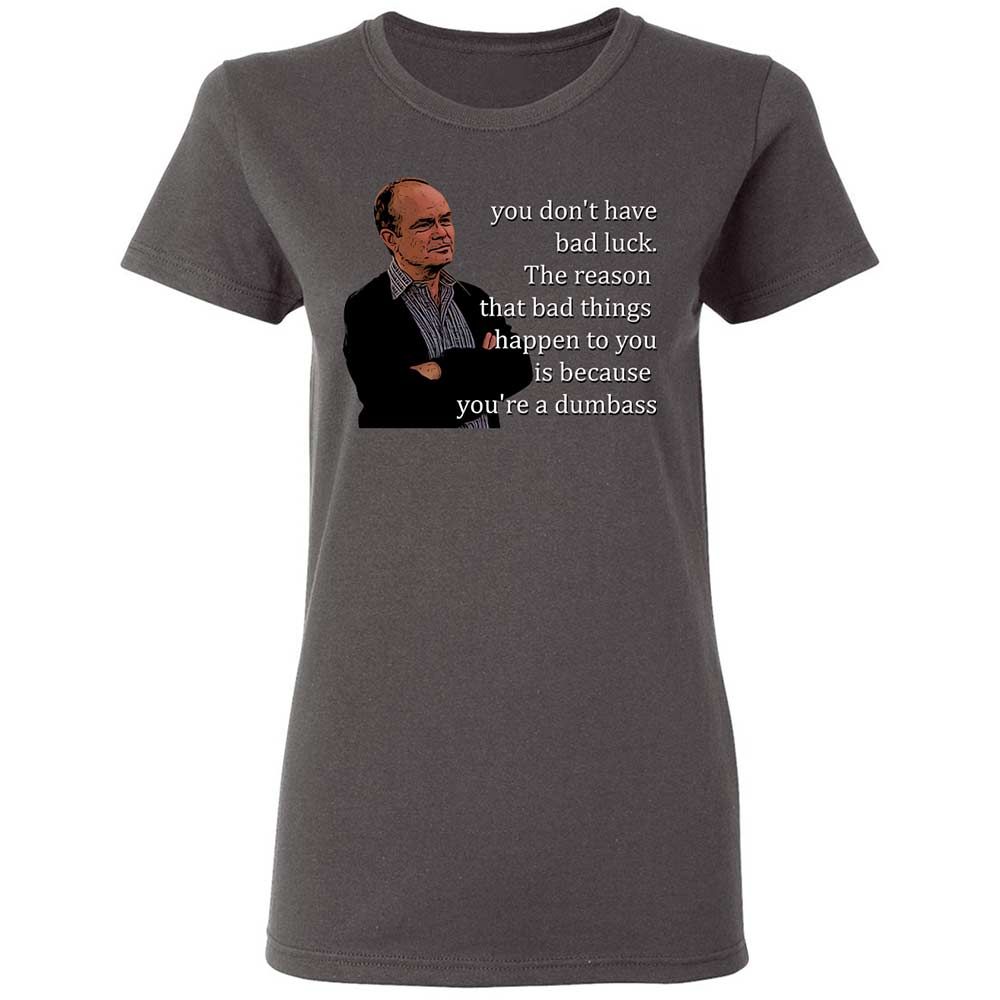 Women's T-Shirt - K93TBS65 - Charcoal - 4