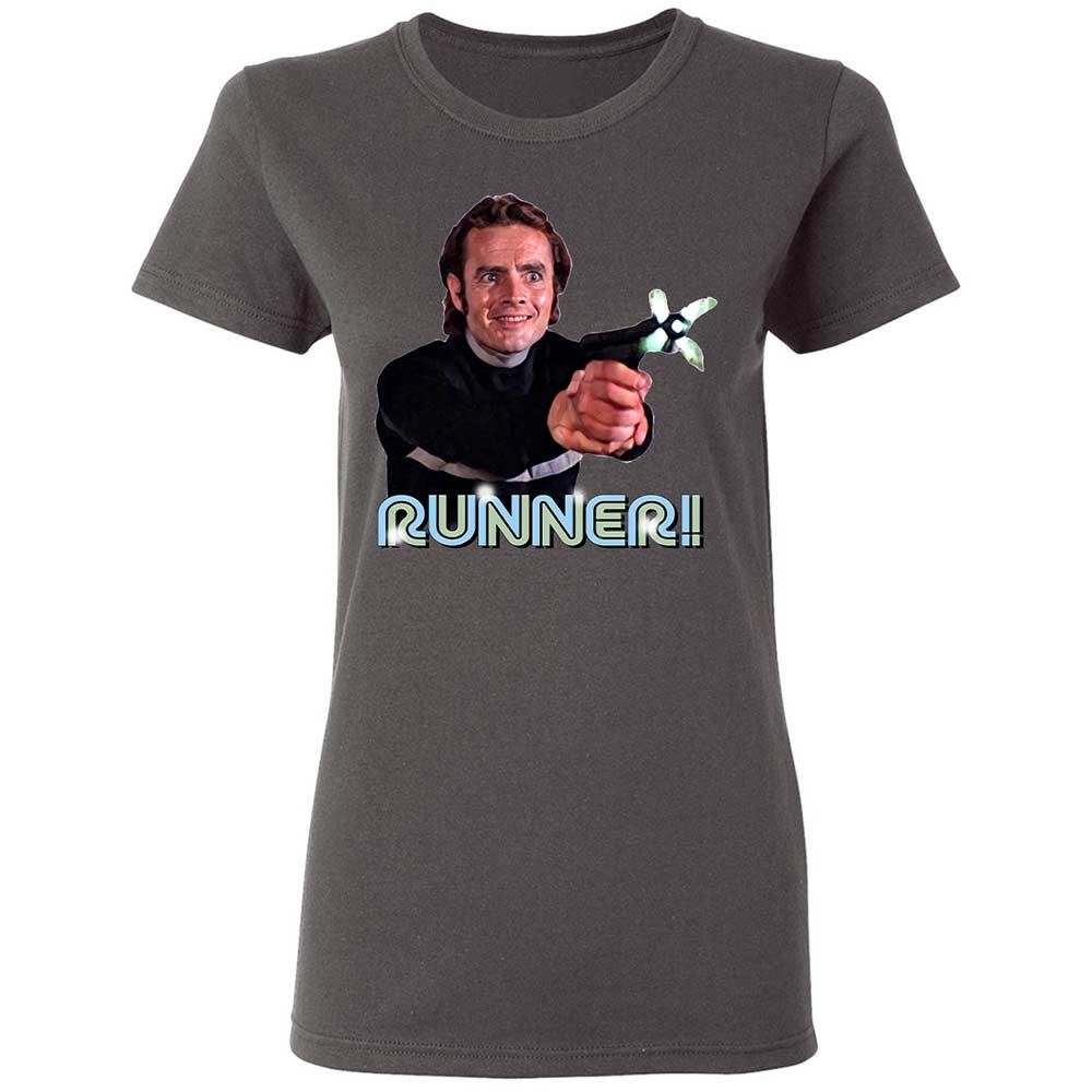 Women's T-Shirt - 8VKPQFVF - Charcoal - 4