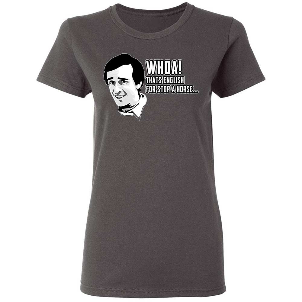 Women's T-Shirt - 9QMMG9G8 - Charcoal - 4