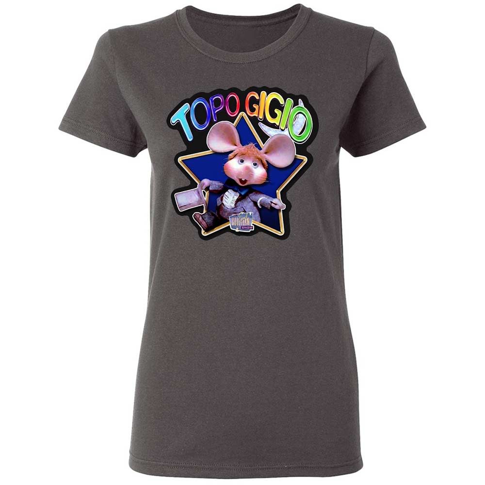 Topo Gigio - Charcoal - 4