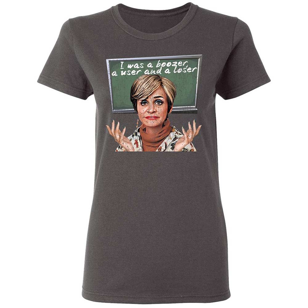 Women's T-Shirt - TPHW2ABD - Charcoal - 4