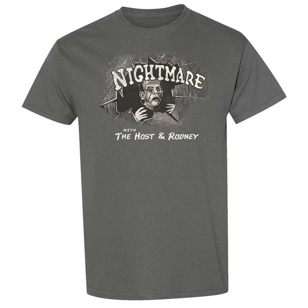 Nightmare with The Host and Rodney - Charcoal - 4