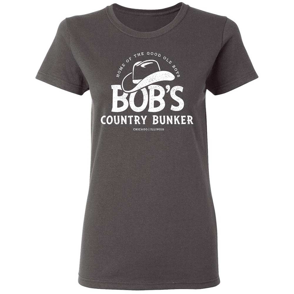 Women's T-Shirt - CK8FDXL9 - Charcoal - 4