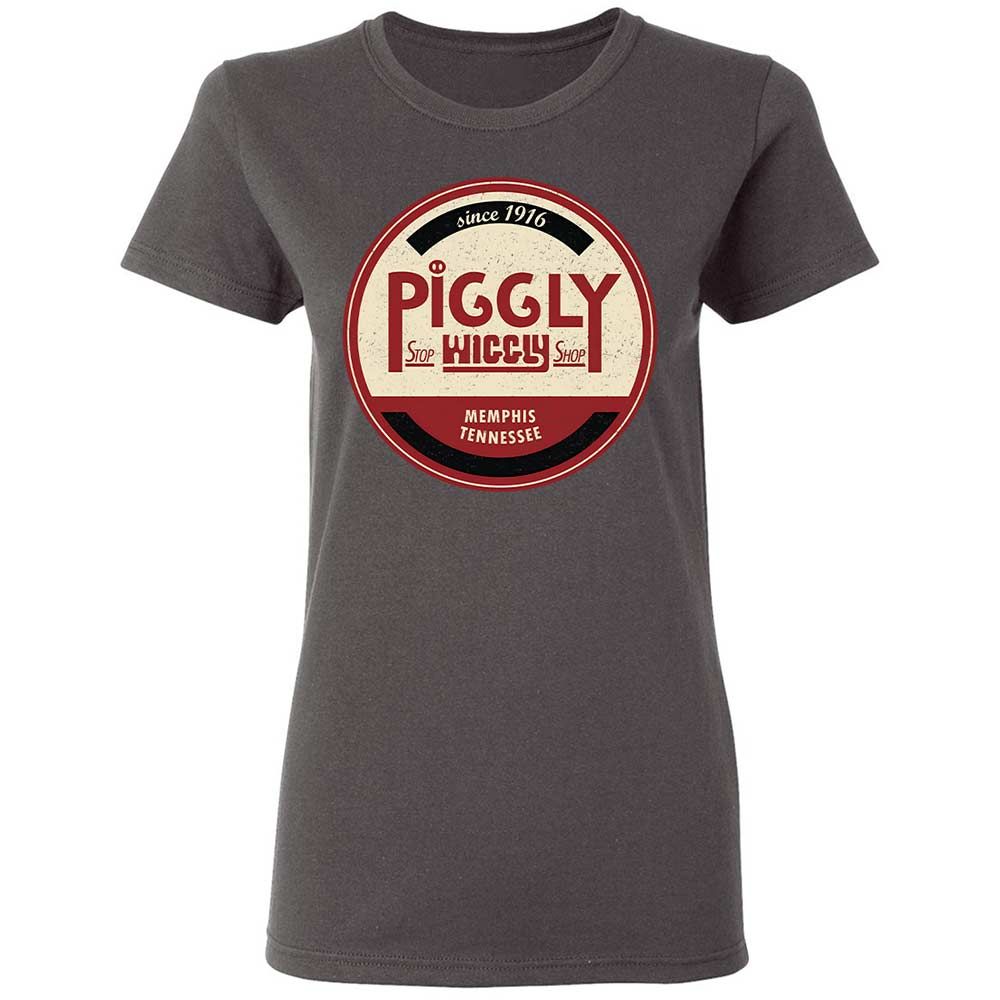 Women's T-Shirt - Y6Y3U5LJ - Charcoal - 4