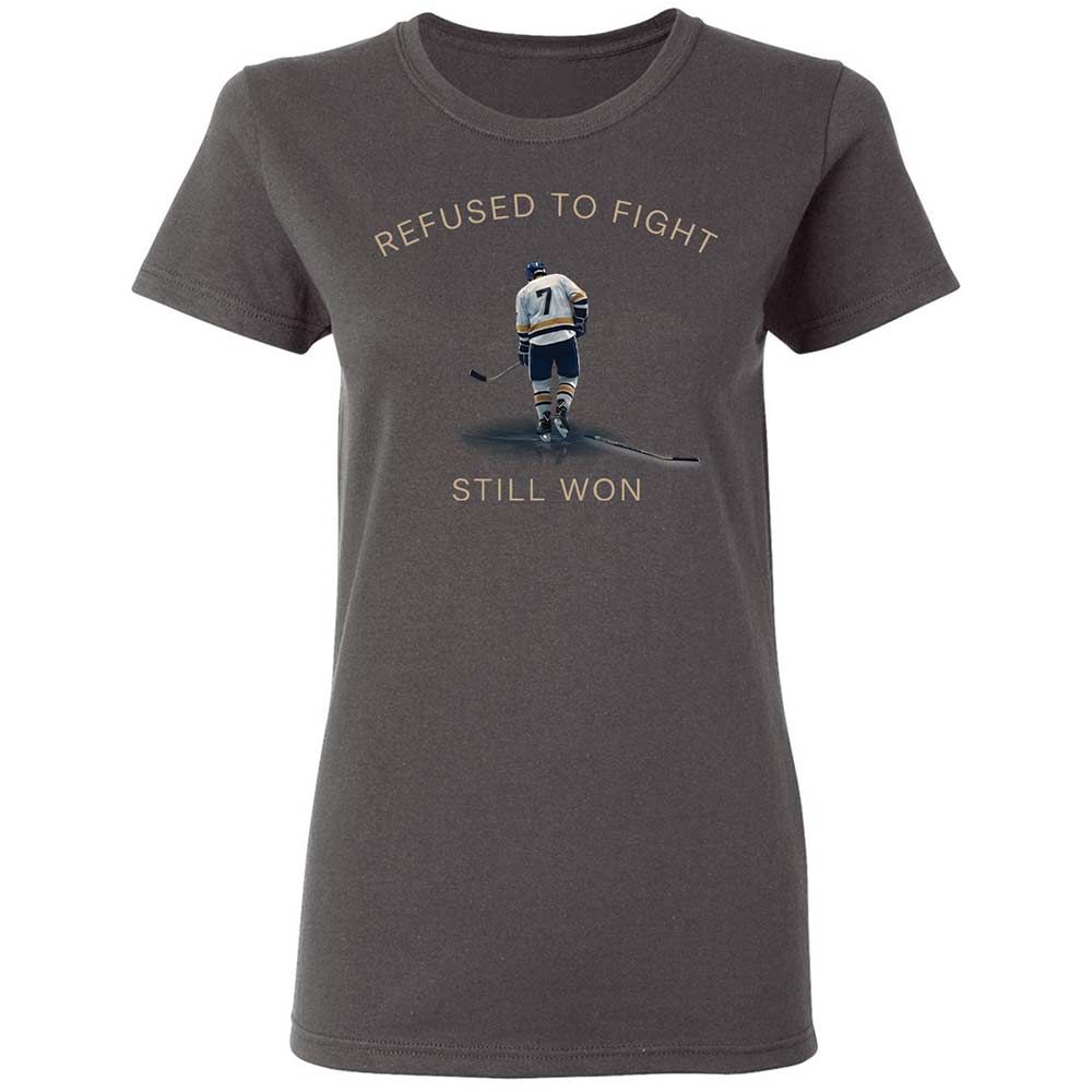 Women's T-Shirt - MGQG5SR2 - Charcoal - 4