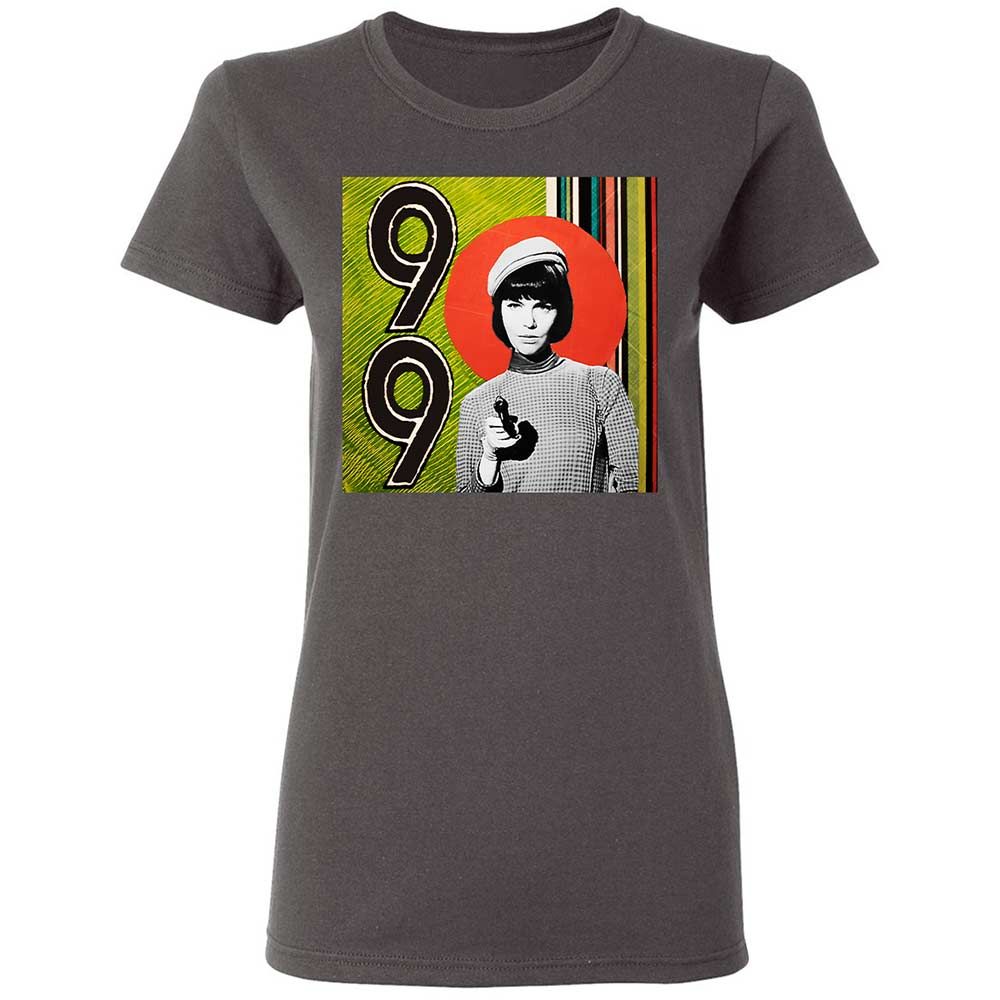 Women's T-Shirt - E9195UML - Charcoal - 4