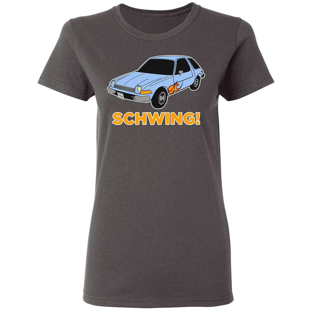 Women's T-Shirt - B3C1J579 - Charcoal - 4