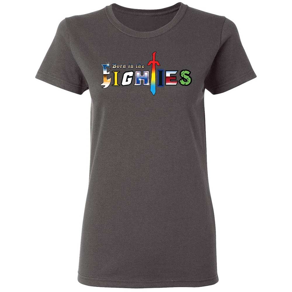 Women's T-Shirt - DAS6VH6Y - Charcoal - 4