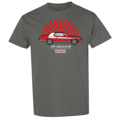 Classic Unisex T-Shirt - G5AENVRA - Charcoal - 4