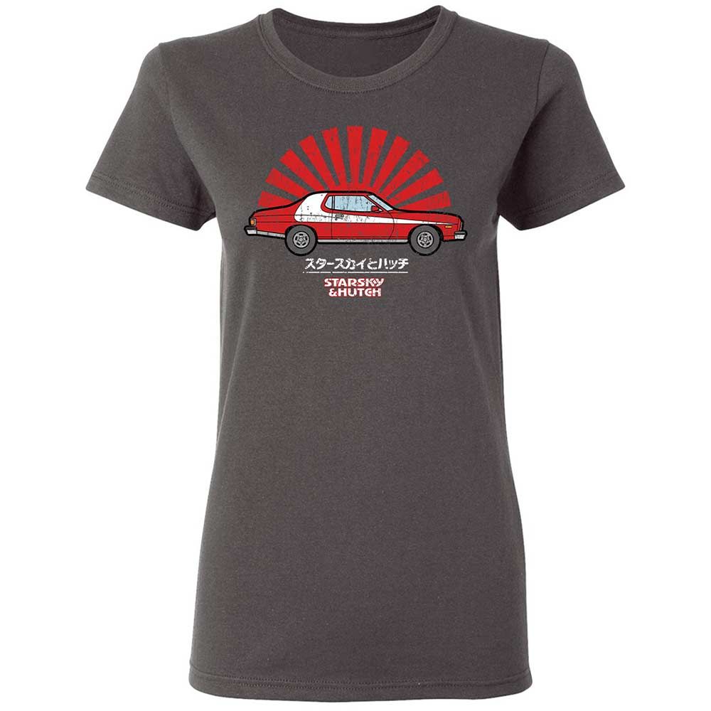 Women's T-Shirt - FNGB2VXD - Charcoal - 4