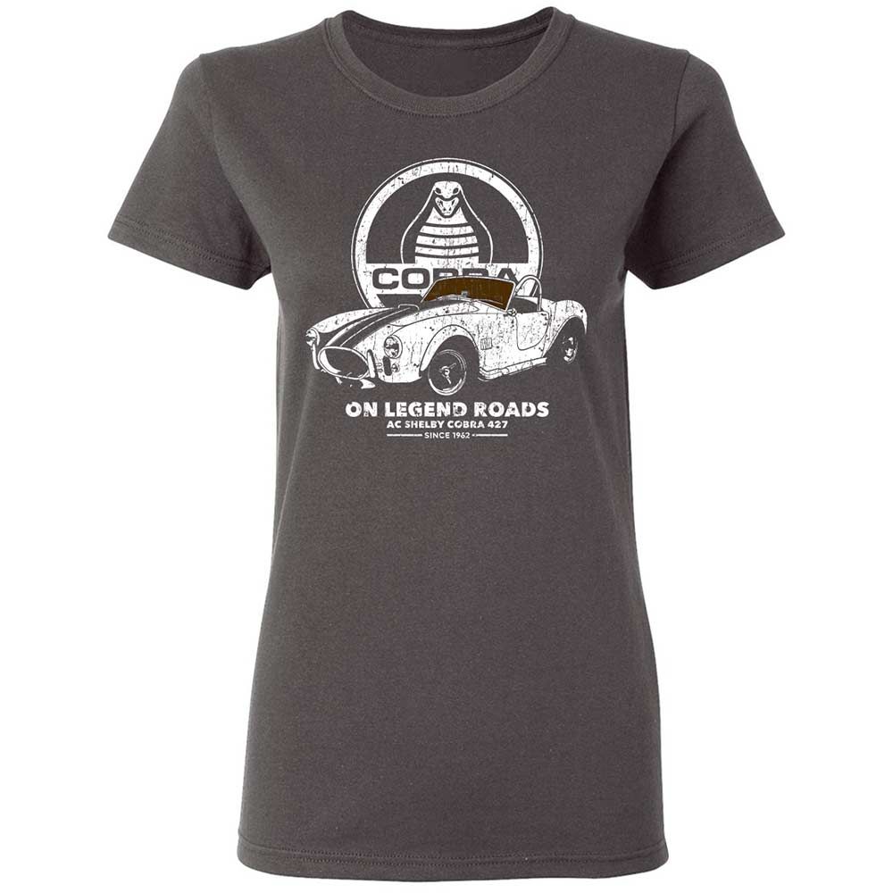 Women's T-Shirt - LJBQSNKH - Charcoal - 4