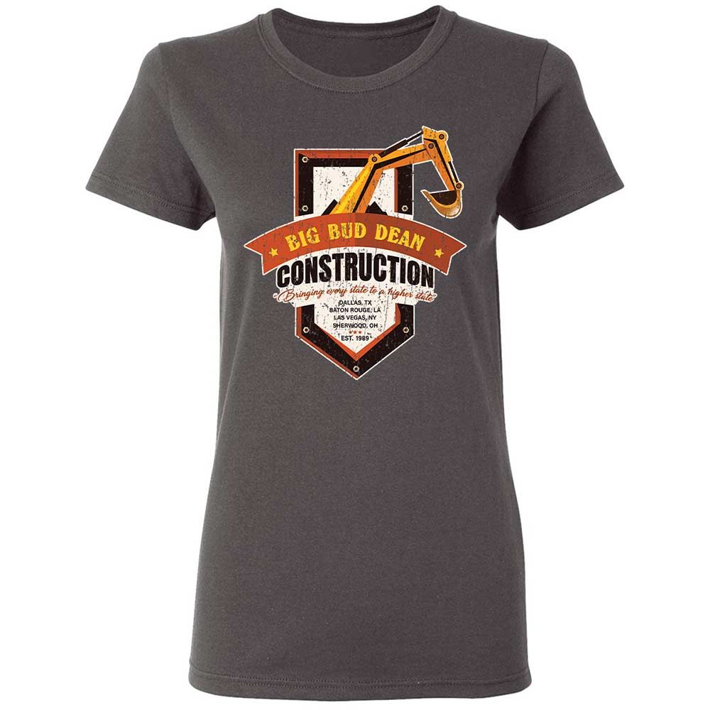 Women's T-Shirt - CXUVKL32 - Charcoal - 4