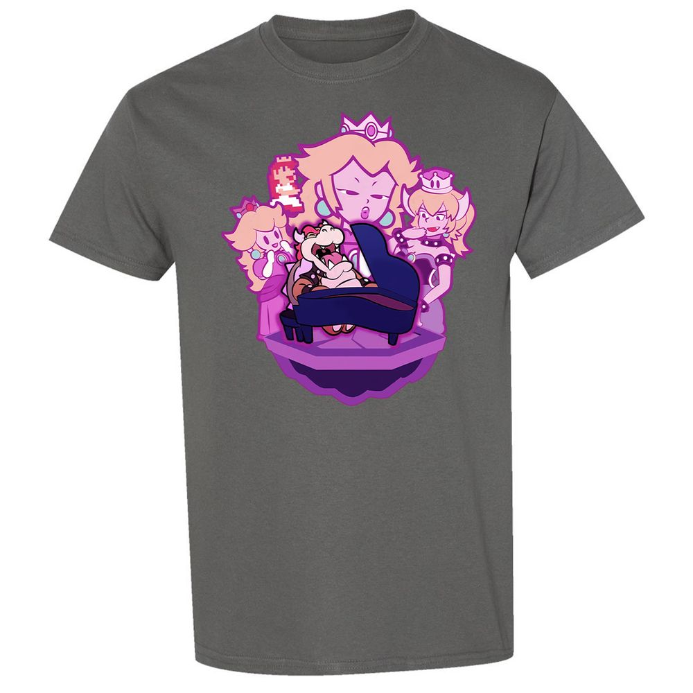 Classic Unisex T-Shirt - C5USR15H - Charcoal - 4