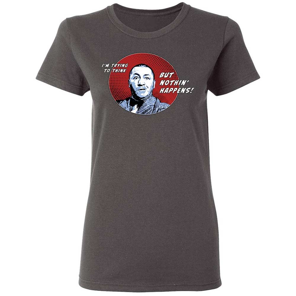 Women's T-Shirt - 9M35YWGR - Charcoal - 4