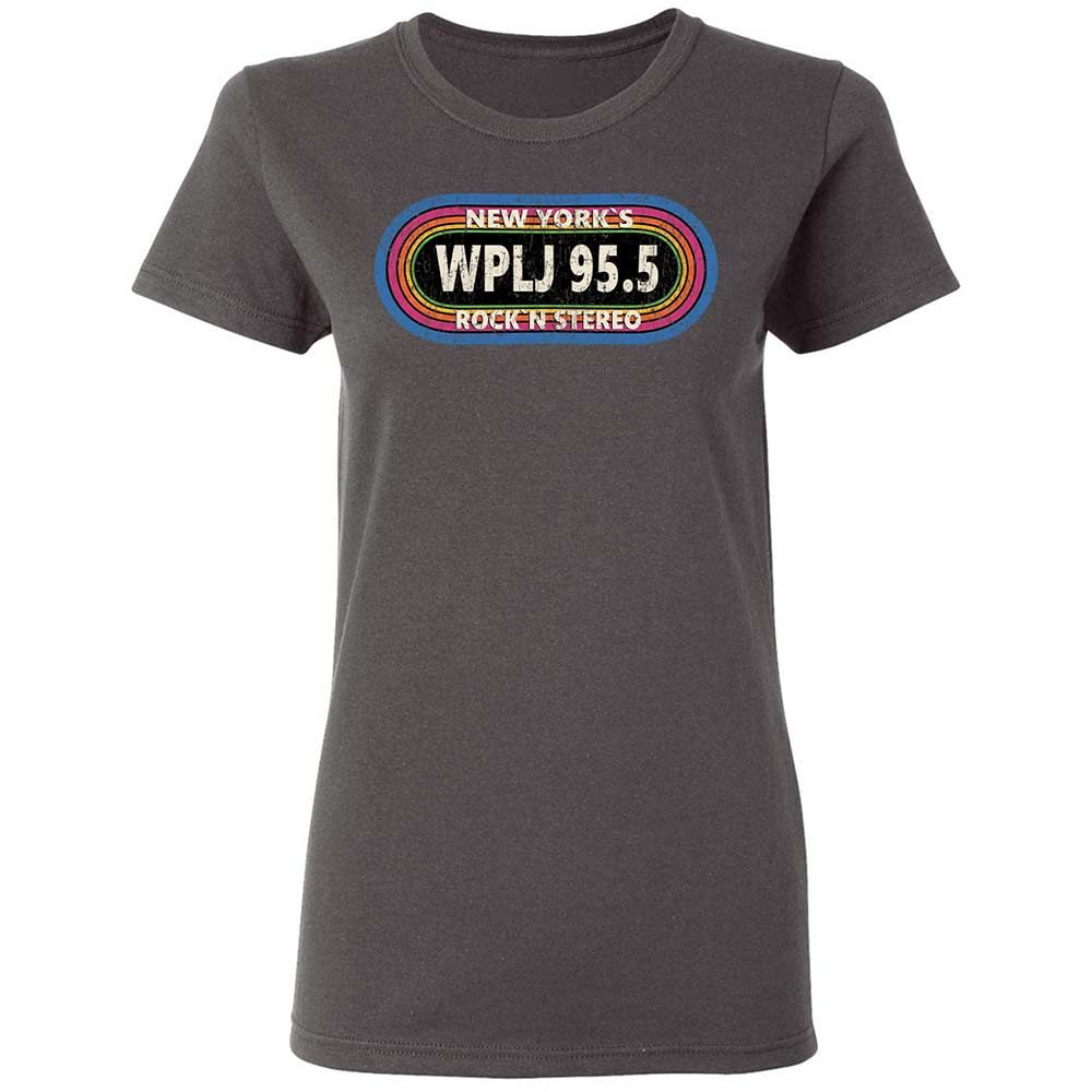 Women's T-Shirt - 94FX4R1Q - Charcoal - 4