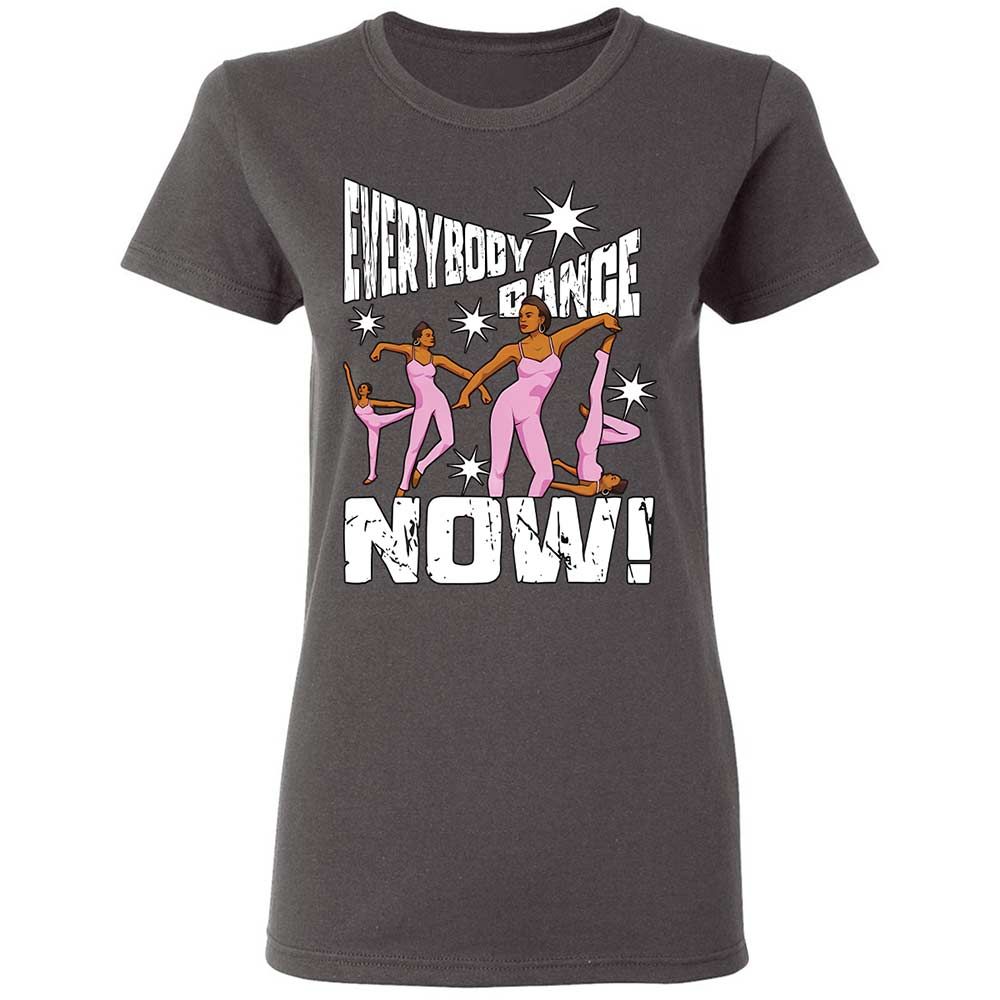 Women's T-Shirt - WY8PX5GS - Charcoal - 4
