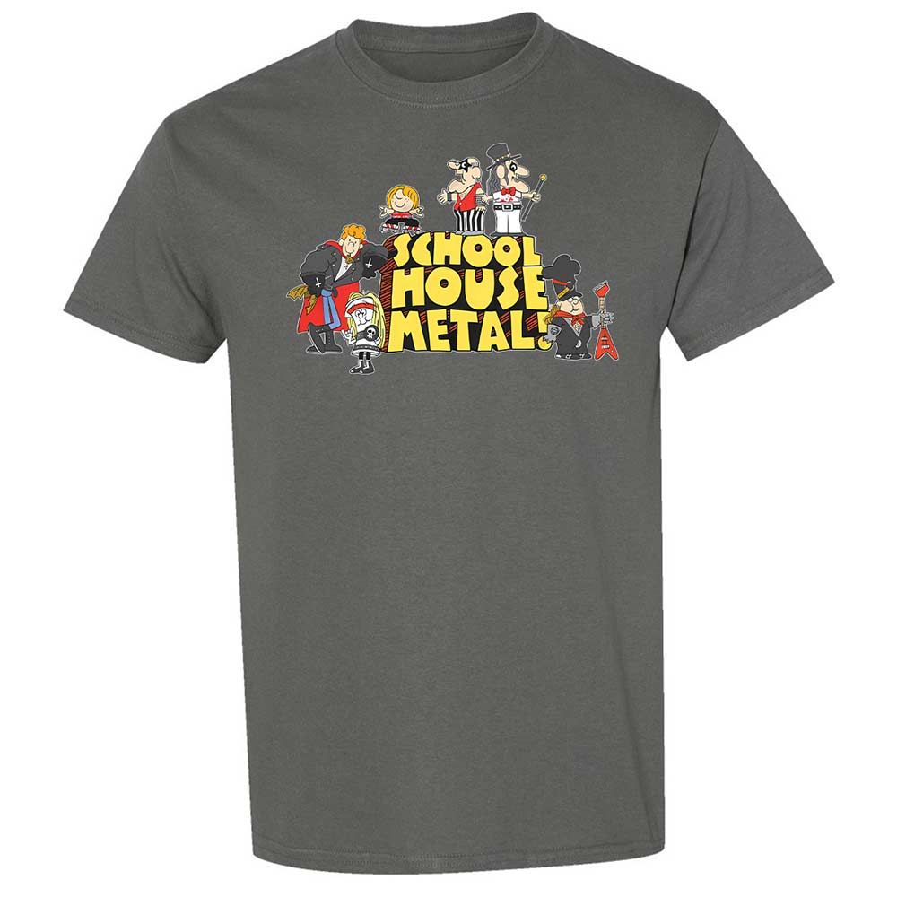 School House Metal - Charcoal - 4