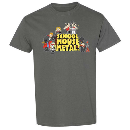 School House Metal - Charcoal - 4