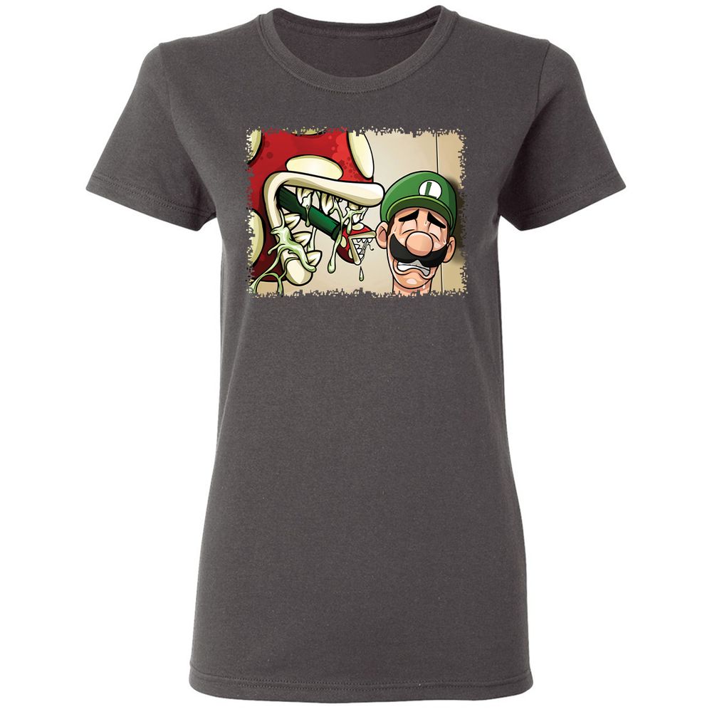 Women's T-Shirt - U2EFPFW1 - Charcoal - 4