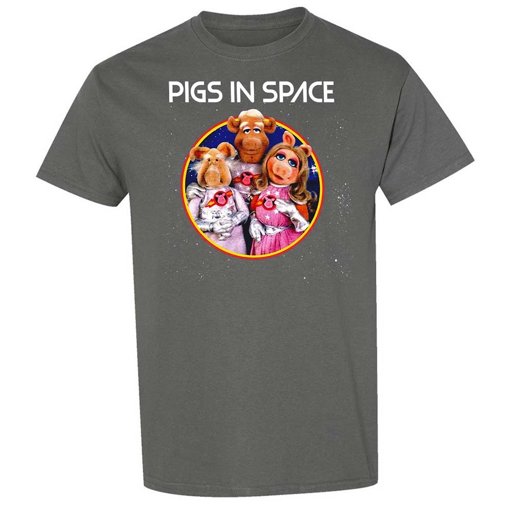 Pigs In Space - Charcoal - 4