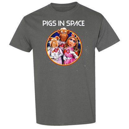 Pigs In Space - Charcoal - 4