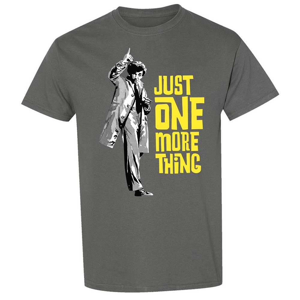 Just One More Thing - Charcoal - 4