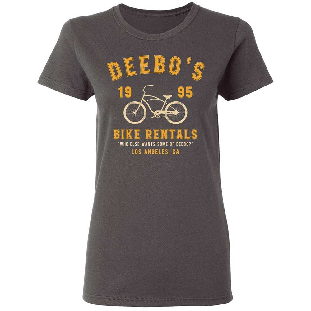 Women's T-Shirt - QK4W4WVZ - Charcoal - 4