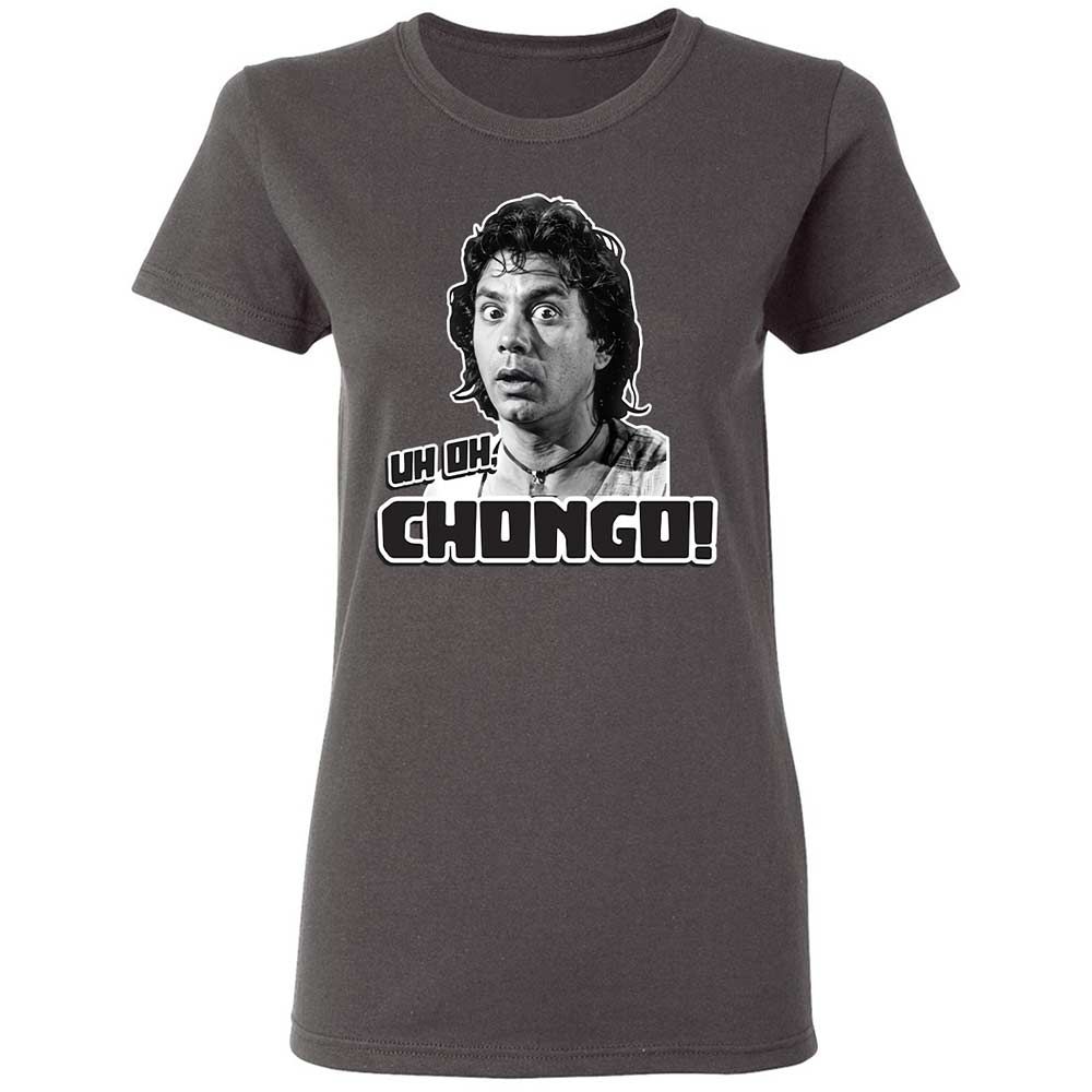 Women's T-Shirt - GTLQFFS8 - Charcoal - 4