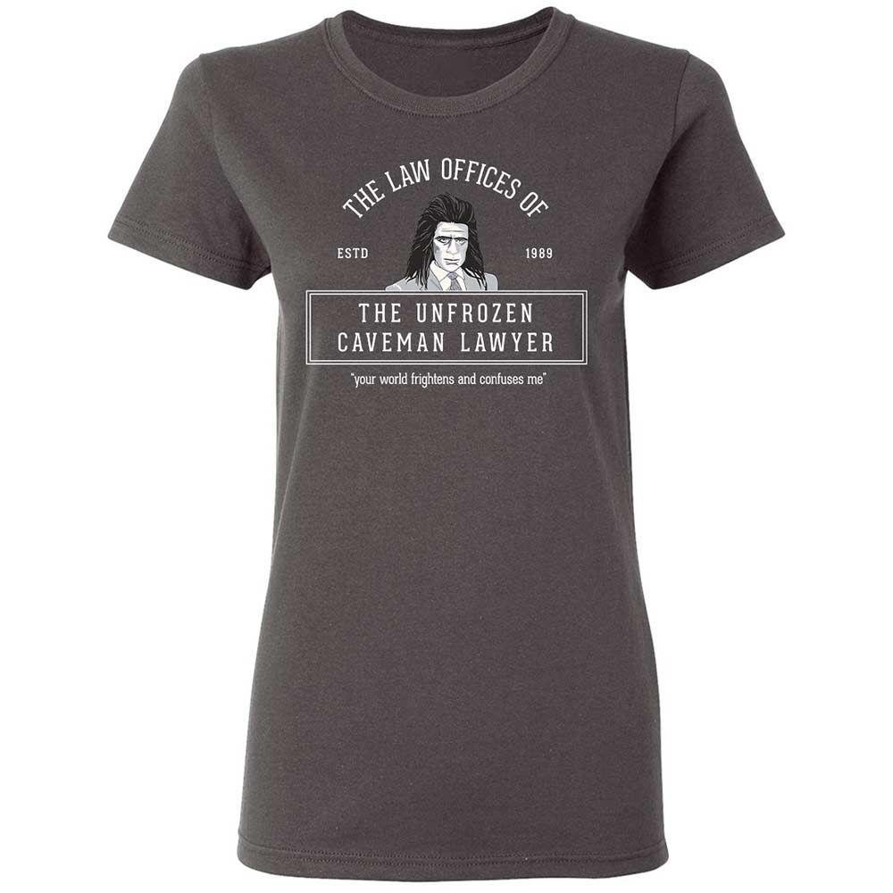 Women's T-Shirt - QATDDJR1 - Charcoal - 4