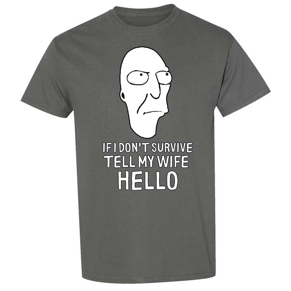 Classic Unisex T-Shirt - ZNZERLNL - Charcoal - 4